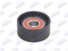 SCANI 1761057 Tensioner Pulley, v-ribbed belt